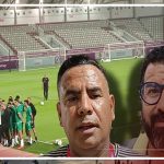 الصحافيون الرياضيون المغاربة بقطر يستبشرون خيرا بعد مشاهدة أجواء تدريبات المنتخب الوطني بملعب الدحيل