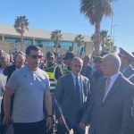 وسط استقبال جماهيري.. اتحاد العاصمة الجزائري يحل بمطار وجدة