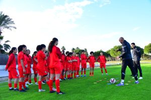 تصفيات “المونديال”.. مدرب المنتخب النسوي يستدعي 27 لاعبة لمواجهة الجزائر