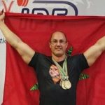 المغربي نزار بليل يحرز الميدالية البرونزية لبطولة العالم للقوة البدنية