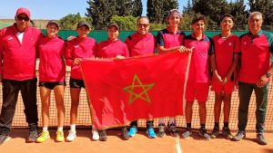 المغرب يتوج بطلا لإفريقيا في رياضة التنس