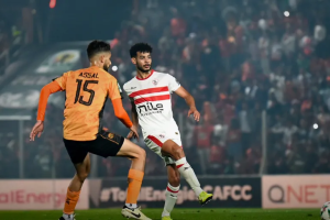 الزمالك يتوج بكأس الكونفيدرالية على حساب نهضة بركان