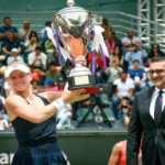 الأمريكية بيتون ستيرنز تتوج بجائزة الأميرة للا مريم لكرة المضرب