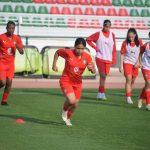 المنتخب الوطني النسوي يواصل استعداداته للقاء العودة أمام الجزائر