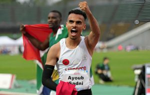 العداء المغربي أيوب سادني يحرز ذهبية سباق400م في بطولة العالم للبارا