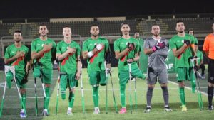 مبتورو الأطراف يتأهلون لنصف نهائي كأس افريقيا على حساب المستضيفة مصر