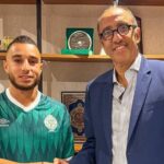 ولد الشيخ بعد انضمامه للرجاء: حلمي اللعب في بلدي ومتشوق للبداية