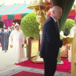 الملك محمد السادس يستقبل جياني إنفانتينو بالمضيق