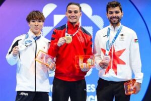 المغربي سعيد أبايا يحقق ذهبية الألعاب العالمية 2025