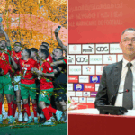 خاص/ لقجع يستقبل أفراد المنتخب المحلي بـ”مركب محمد السادس” بعد التتويج القاري