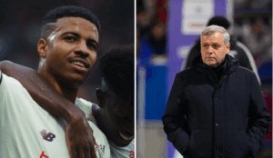 مدرب ليل: إيغامان لاعب ذو فنيات عالية.. وبدايته مع الفريق رائعة