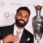 محمد صلاح: فخور بجائزة الأفضل في “البريميرليغ” وآمل أن نستمر بتقديم الأفضل