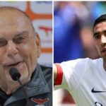 مدرب زامبيا: حكيمي أفضل ظهير أيمن في العالم.. وريال مدريد نادم على تركه يرحل