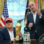 ترامب يكشف عن موعد ومكان إقامة قرعة نهائيات مونديال 2026