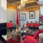 في استقبال “باهت”.. المنتخب المغربي المحلي يعود إلى الوطن بعد تتويجه بلقب “الشان”
