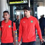 تصفيات المونديال.. بعثة المنتخب الوطني تحط الرحال بزامبيا