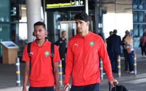 تصفيات المونديال.. بعثة المنتخب الوطني تحط الرحال بزامبيا
