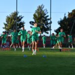 المنتخب الوطني يواصل استعداداته لمباراة النيجر