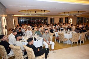 جامعة الكرة تقيم حفلا على شرف المنتخب الوطني للاعبين المحليين