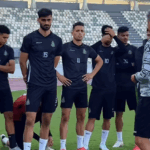 الجيش الملكي يجري حصته التدريبية الأولى في “الملعب الأولمبي”