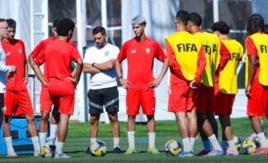منتخب الشبان يستهل رحلته المونديالية مساء اليوم بمنازلة إسبانيا