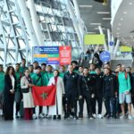 المنتخب الوطني للشبان يحط رحاله بالتشيلي تمهيدا لخوض كأس العالم