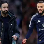 أموريم يعلن ابتعاد مزراوي عن الملاعب لغاية التوقف الدولي القادم