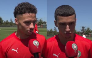 الخنوس: تركيزي منصب على المنتخب الوطني.. وطالبي: نفكر في كأس إفريقيا منذ الآن