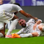 كارفخال يتعرض للإصابة ويبتعد عن ريال مدريد لـ4 أسابيع