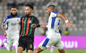 الجيش الملكي يتجاوز اتحاد يعقوب المنصور بثنائية في ديربي رباطي خالص