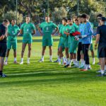 المنتخب الوطني يُجري مساء اليوم مِرانه الأخير قبل منازلة النيجر