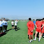 أشبال الأطلس يواصلون الاستعداد لمونديال التشيلي.. وأوشريف: المنتخب قادر على تحقيق نتائج جيدة رغم صعوبة المجموعة