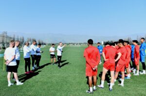 أشبال الأطلس يواصلون الاستعداد لمونديال التشيلي.. وأوشريف: المنتخب قادر على تحقيق نتائج جيدة رغم صعوبة المجموعة