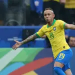 الدولي البرازيلي إيفرتون يعلن إصابته بمرض السرطان