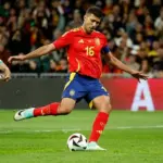 استبعاد رودري من معسكر المنتخب الإسباني بداعي الإصابة
