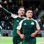 الزروري يحصد جائزة أفضل لاعب في باناثينايكوس لشهر شتنبر