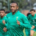 المنتخب الوطني يجري مرانا صباحيا قبل حصته الأخيرة مساء تأهبا للقاء البحرين