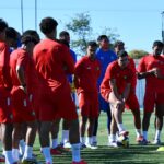 منتخب الشبان ينازل أمريكا وعينه على بلوغ المربع الذهبي للمونديال