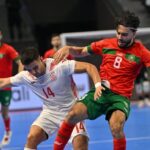 المنتخب الوطني لـ”الفوتسال” يهزم إسبانيا ودياً بأربعة أهداف لهدفيْن
