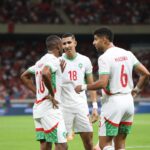 لاعبو المنتخب: مواجهة البحرين اختبار مهم قبل “الكان” ونعد المغاربة بالقتال على اللقب القاري