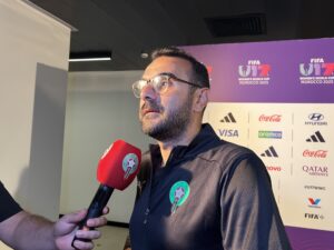 مغينيا بعد الخسارة أمام البرازيل: اللاعبات قدمن كل ما لديهن وسنحاول التدارك أمام إيطاليا