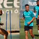 بعد غيابه عن مباراتي الأسود.. أمرابط يسجل حضوره بتدريبات ريال بيتيس