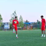 منتخب الشبان يختتم استعداداته لمنازلة البرازيل في المونديال