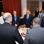 الجامعة تقيم مأدبة عشاء لأفراد منتخب الشبان بعد التتويج المونديالي