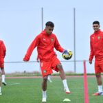 المنتخب الوطني لأقل من 20 سنة يُنهي استعداداته لمواجهة المكسيك