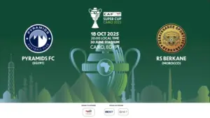 الكاف” يغير طاقم تحكيم السوبر الأفريقي بعد أخطاء تصفيات مونديال 2026