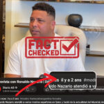 l fact check تصريح لرونالدو يُجتزأ من سياقه.. والبرازيلي لم يتحدث عن “أشبال الأطلس”